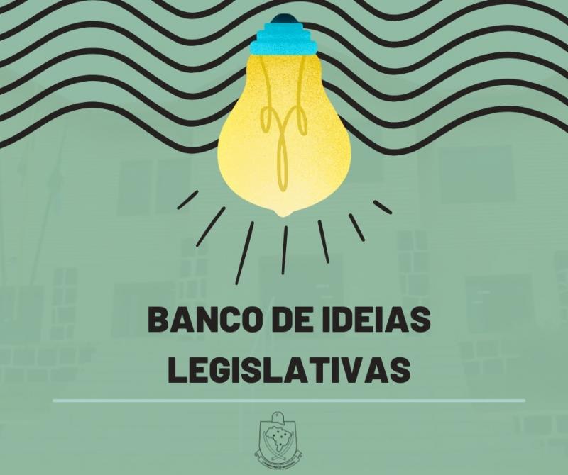 Banco de Ideias Legislativas está disponível no site da Câmara Municipal